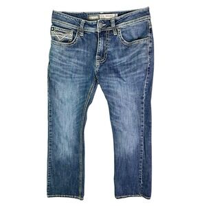Rock & Roll Denim Pistol - Regular Fit Bootcut Denim Jeans - Men's Size 30x30